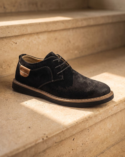 Cesare Suede Derby