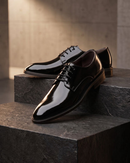 Demetrio Leather Derby