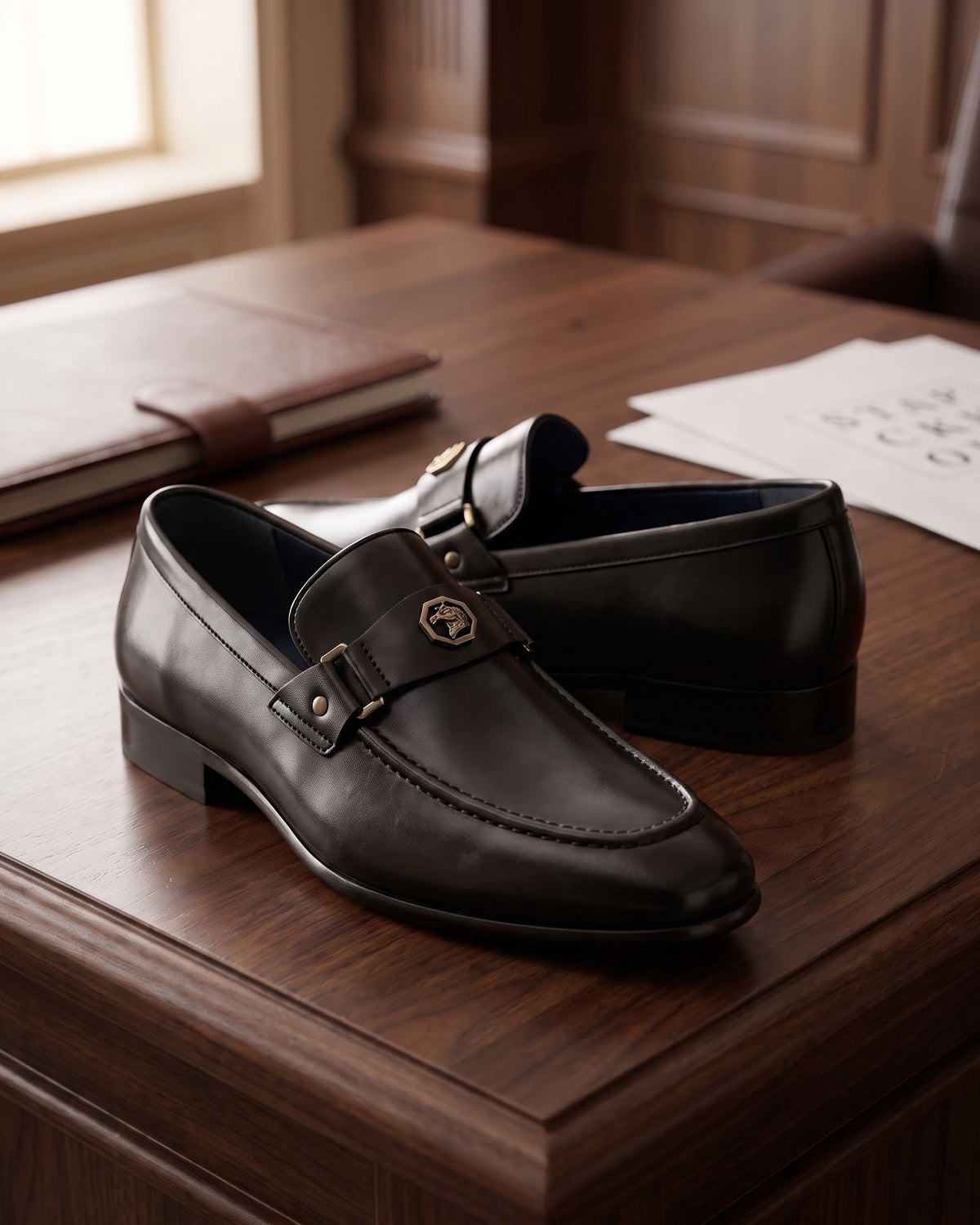 Serafino Leather Loafer