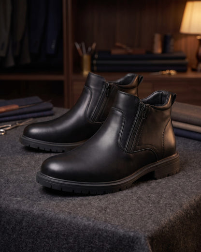 Ugo Leather Chelsea Boot