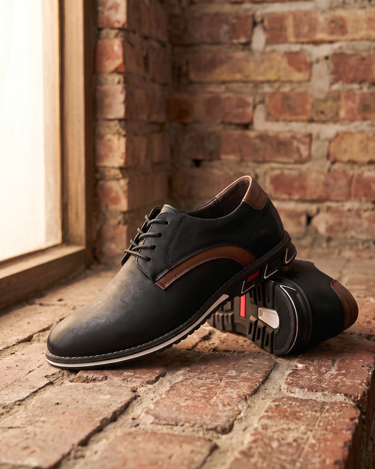Fulvio Leather Derby