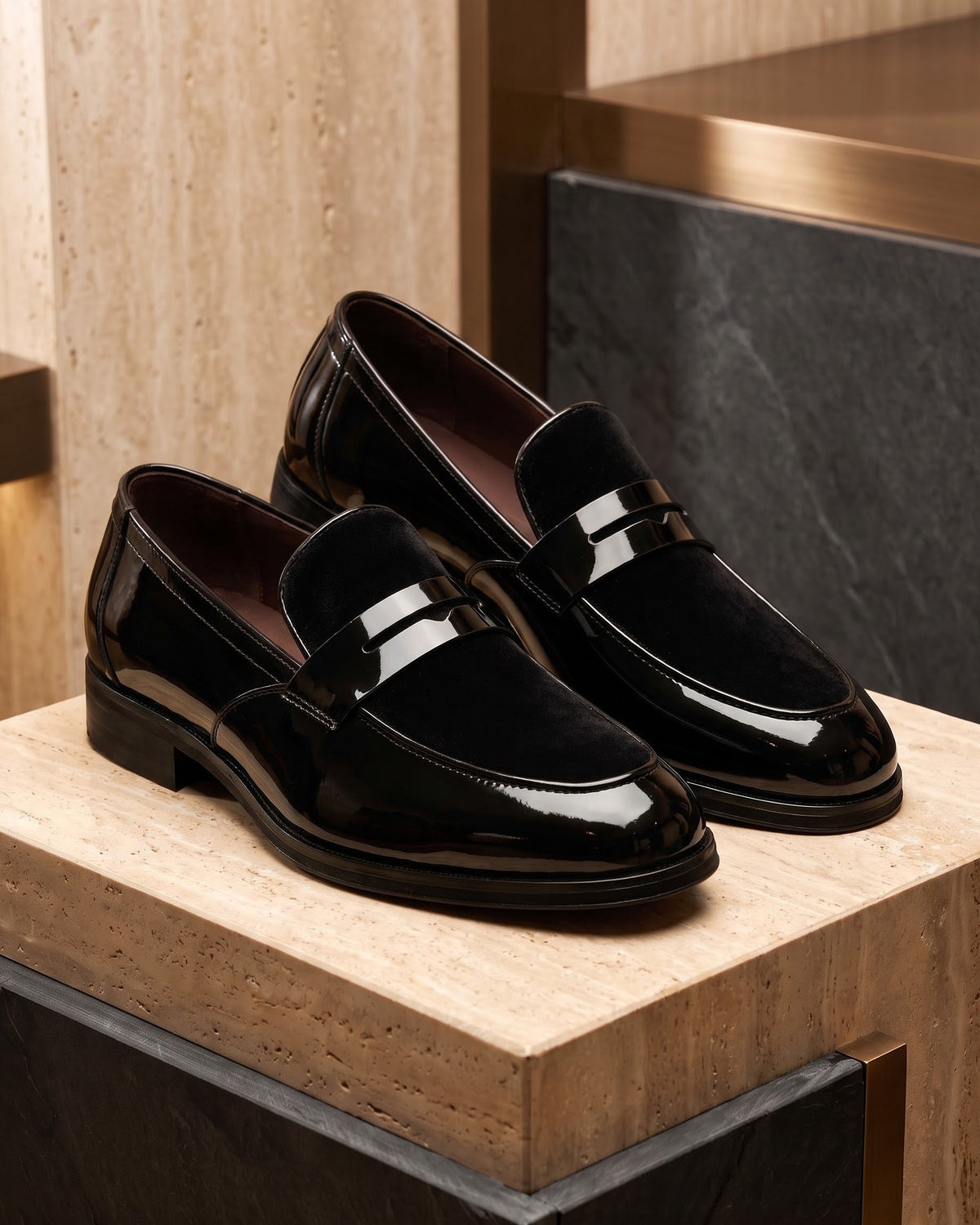 Salvatore Patent Leather Loafer
