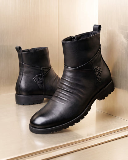 Luciano Leather Chelsea Boot