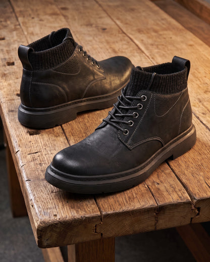 Silvano Leather Chukka Boot