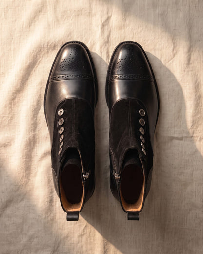 Raimondo Faux Leather Boot