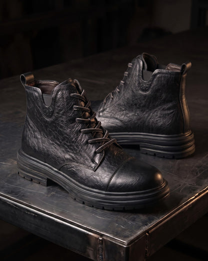 Pio Leather Boot