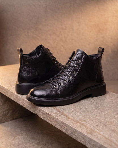 Gennaro Leather Boot