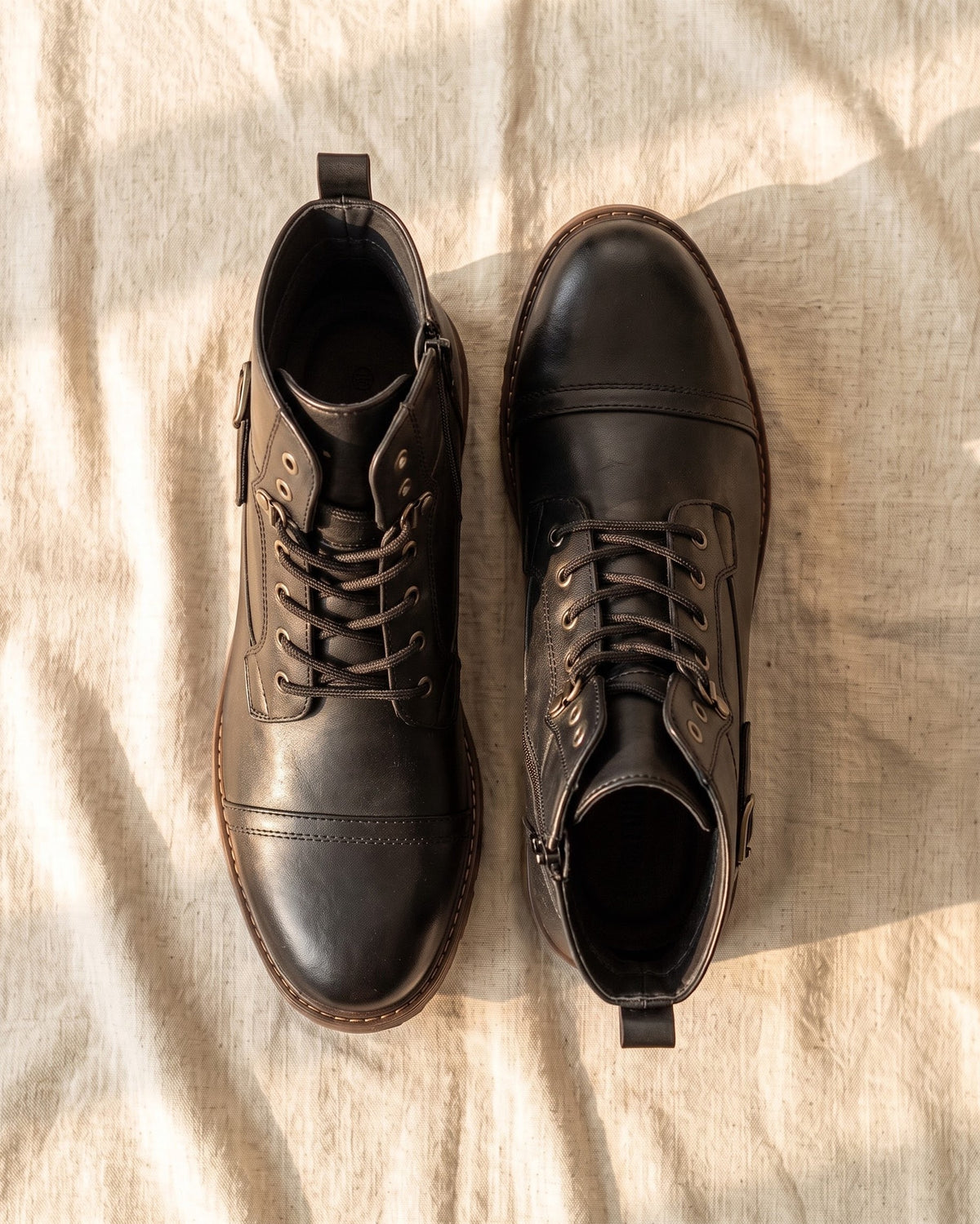 Bruno Leather Boot
