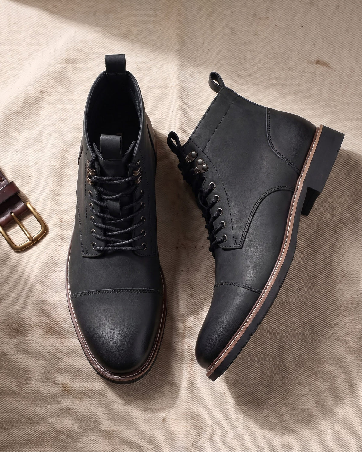Jacobo Leather Boot