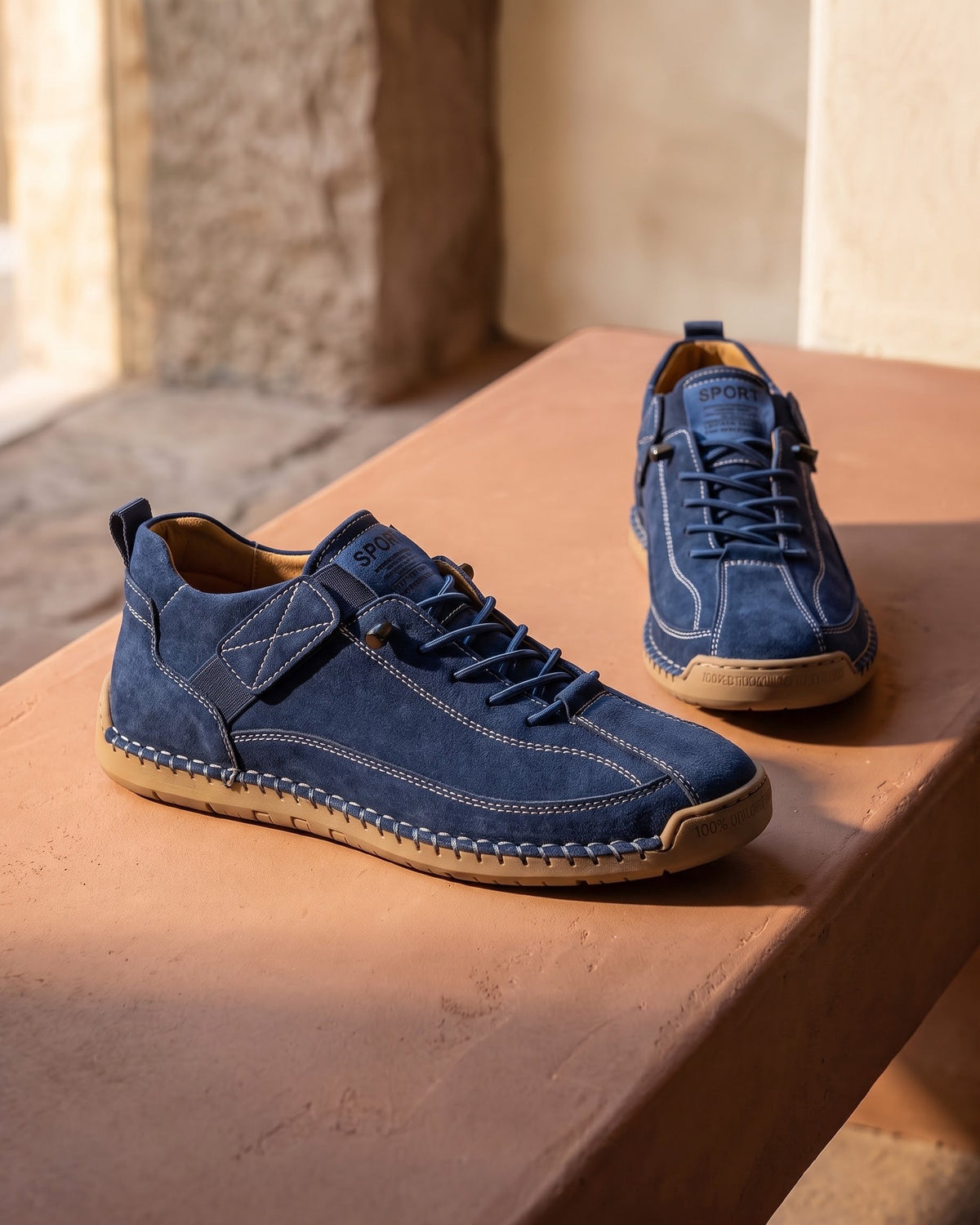 Rufino Leather Sneaker