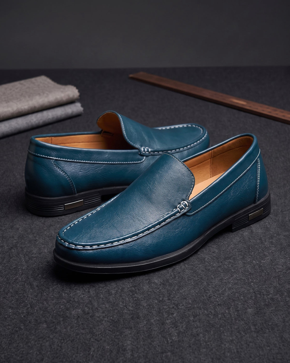 Raffaele Leather Loafer