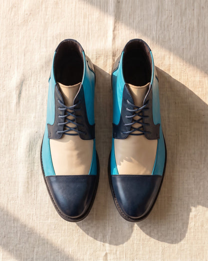 Bernardo Leather Chukka Boot