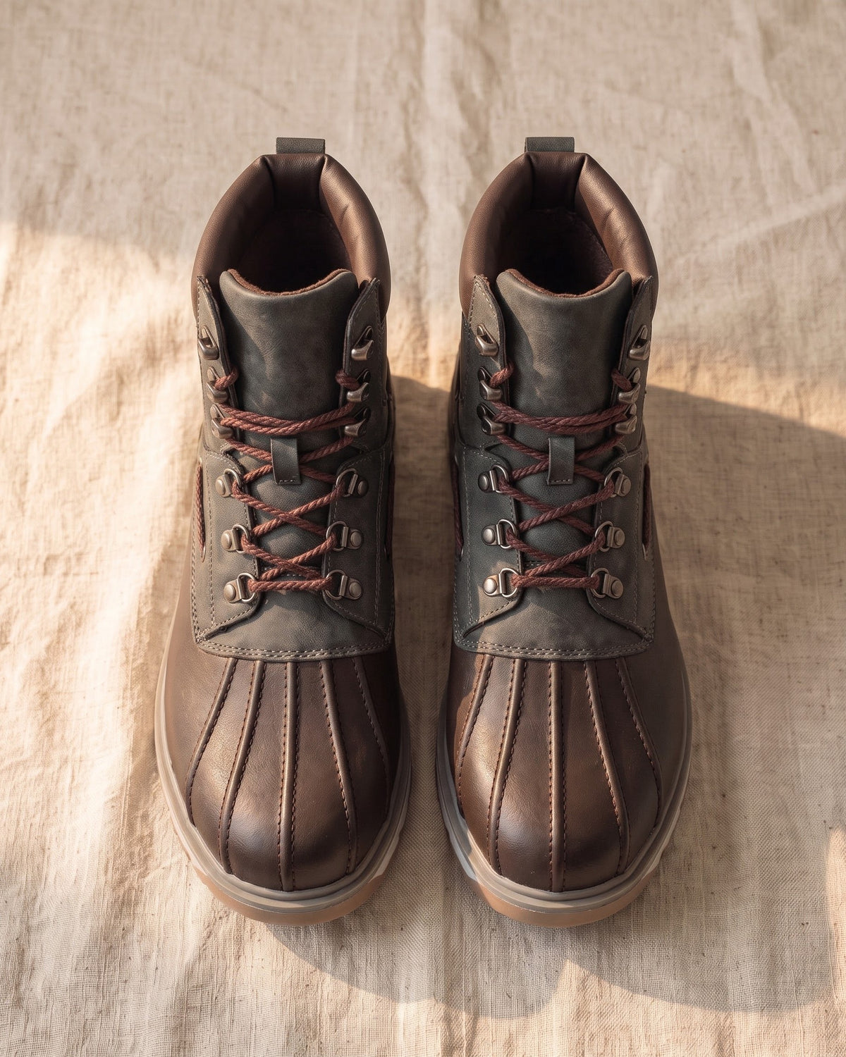 Gabriel Faux Leather Boot