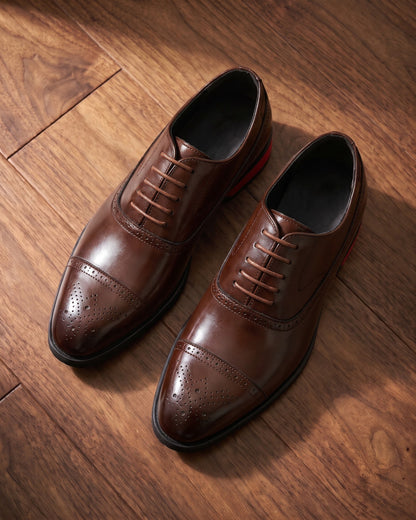 Fabian Leather Oxford