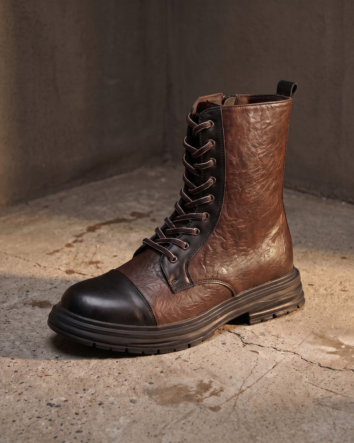 Benito Leather Boot
