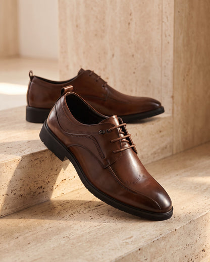 Enzo Leather Derby