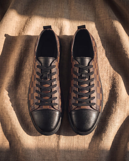Cosimo Leather Sneaker
