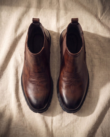 Julio Leather Chelsea Boot