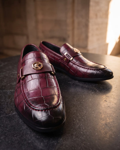 Santos Leather Loafer