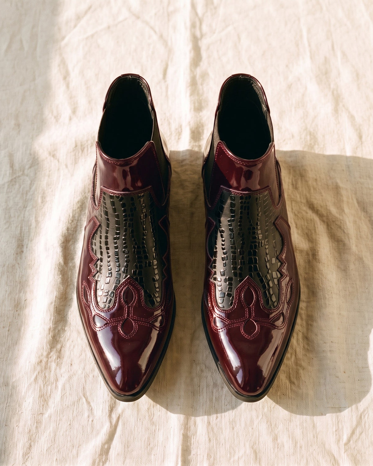 Ricardo Faux Leather Chelsea Boot