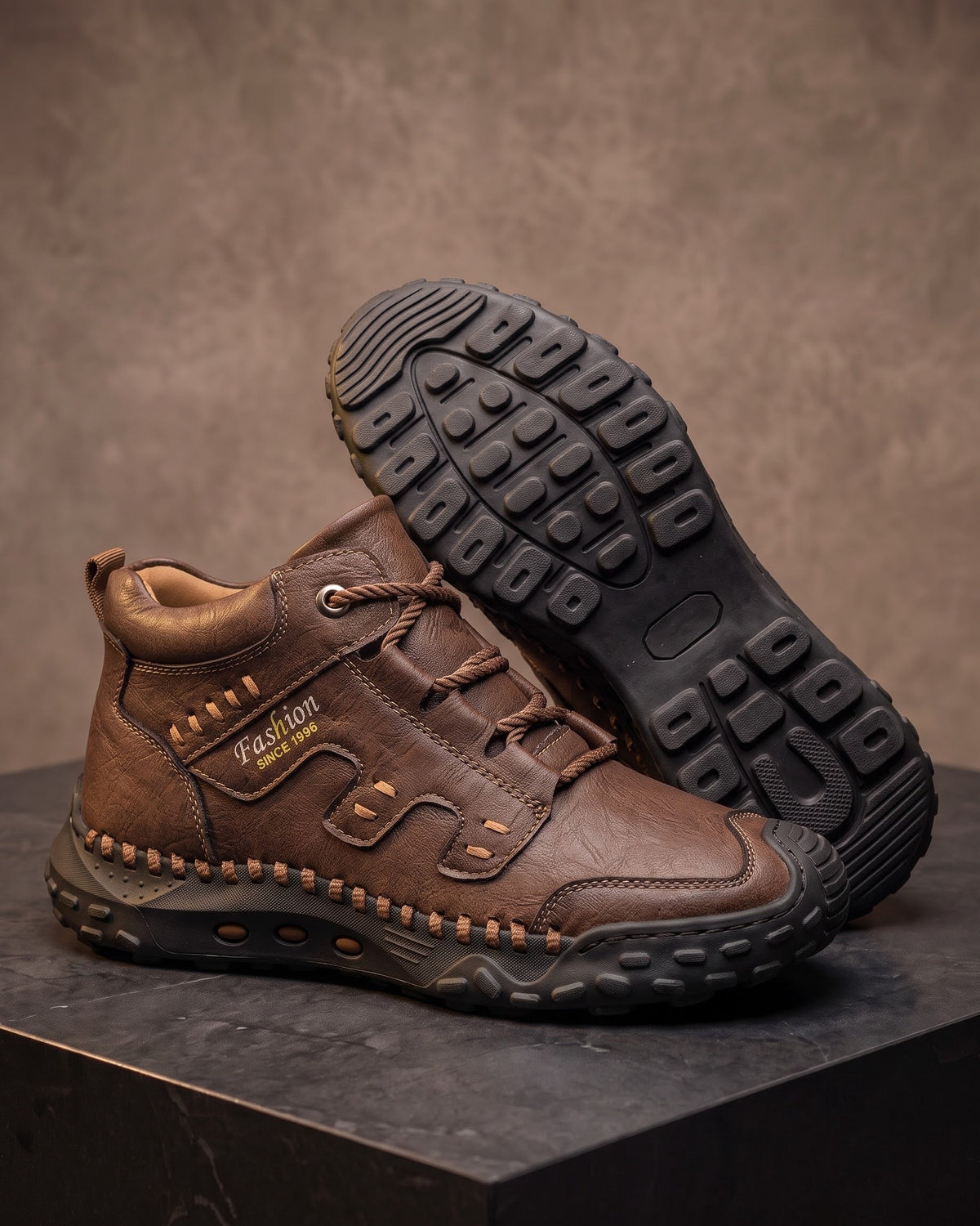 Roman Leather Boot