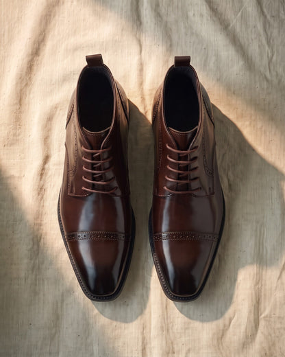 Francesco Leather Boot