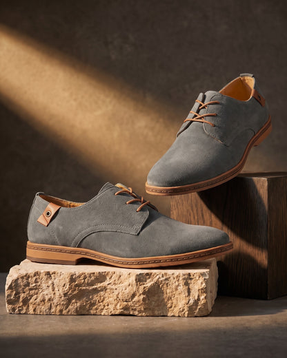 Serafino Suede-Effect Derby