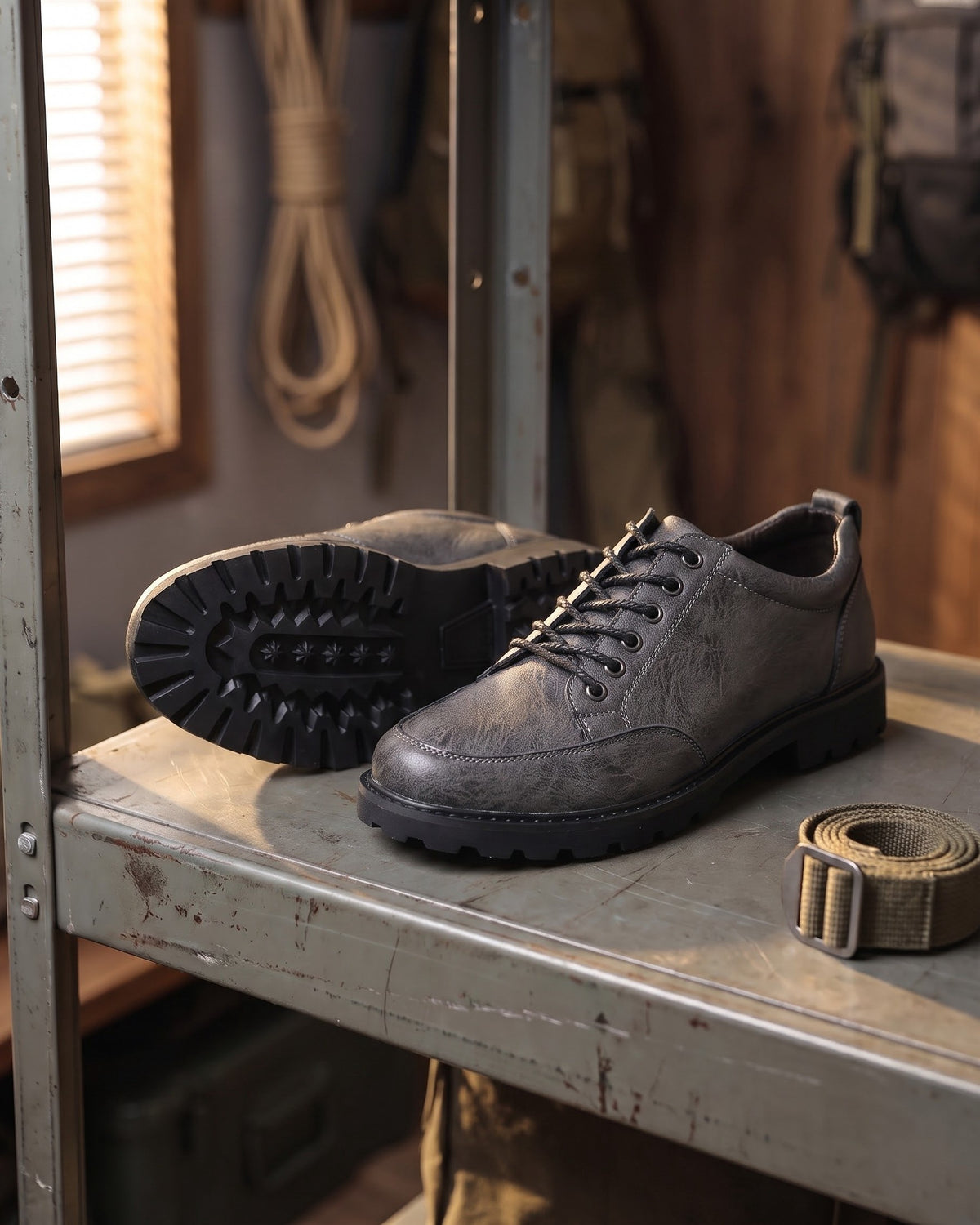 Simone Leather Derby