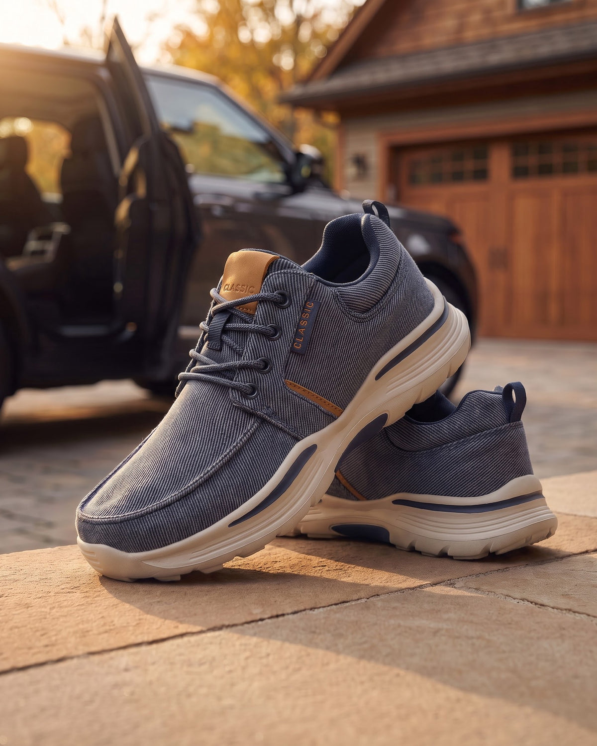 Alberto Canvas Sneaker