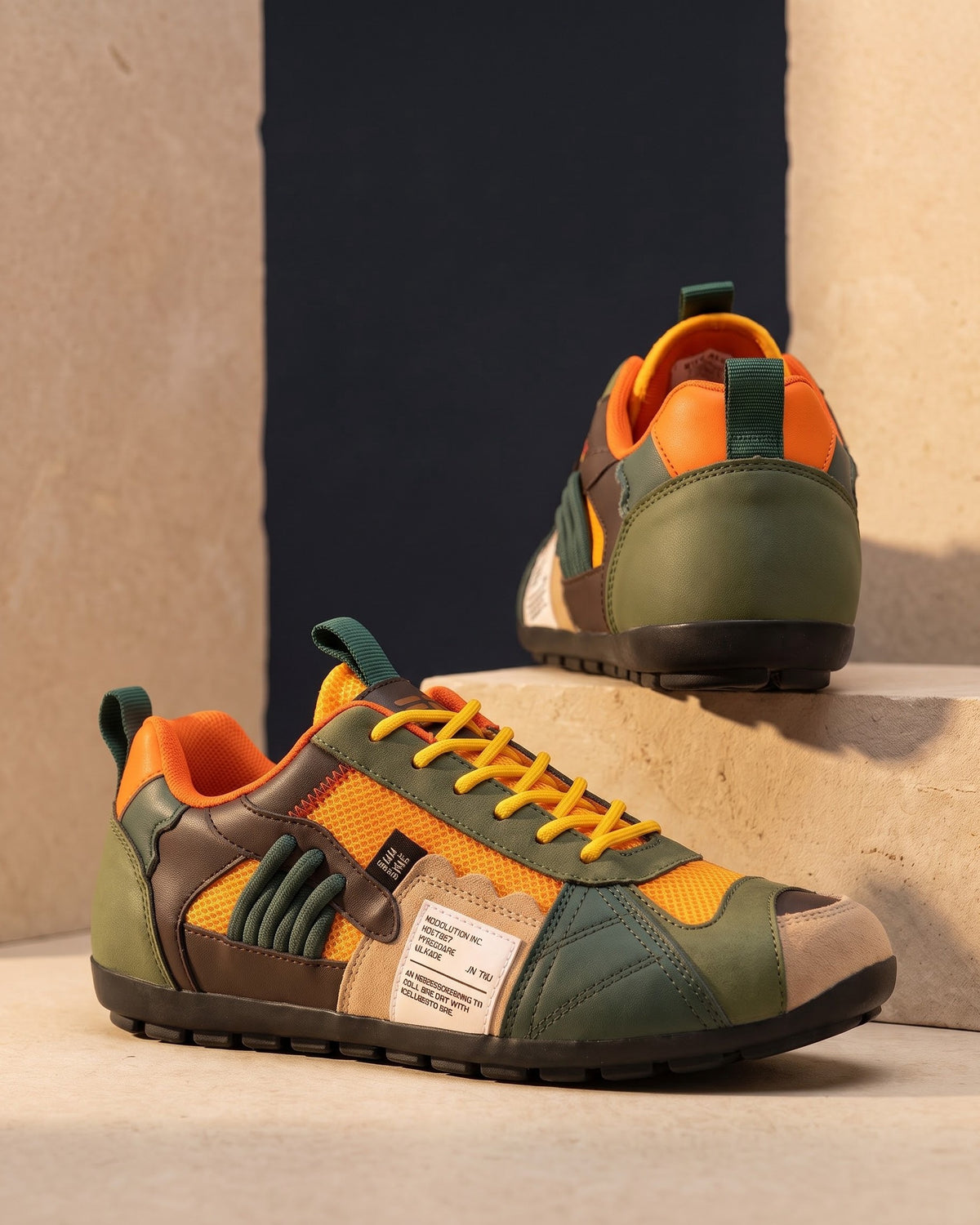 Mauro Suede Sneaker