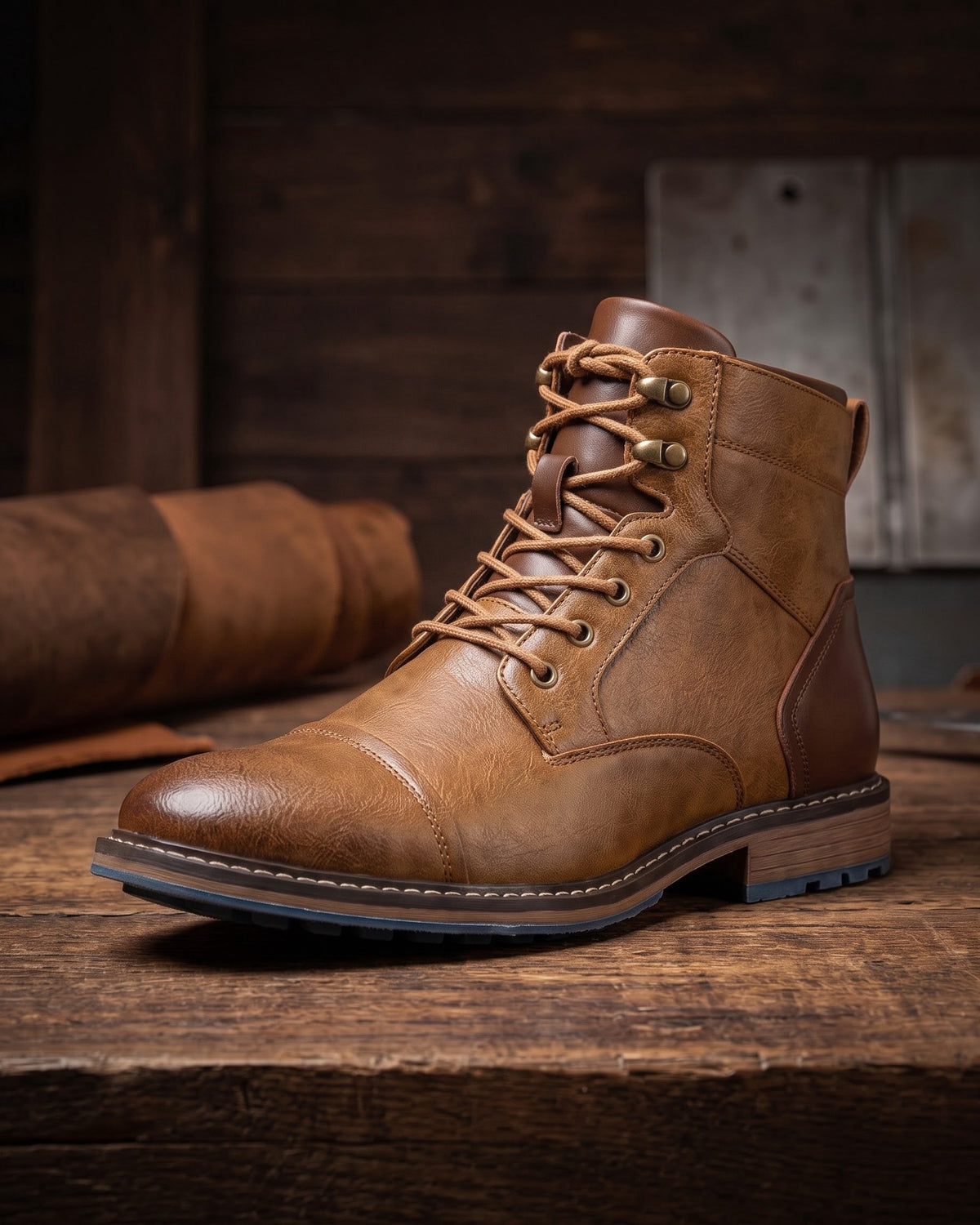 Lorenzo Leather Boot