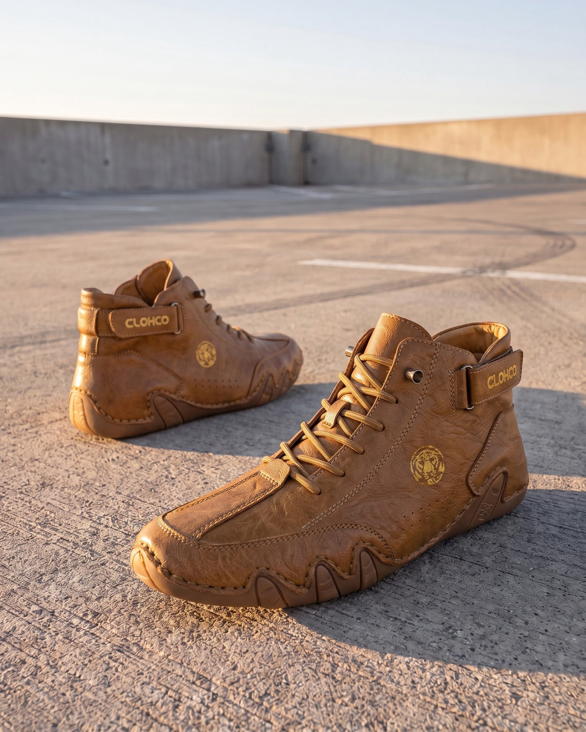 Andrea Leather Boot