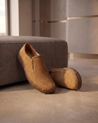 Fortunato Suede Loafer