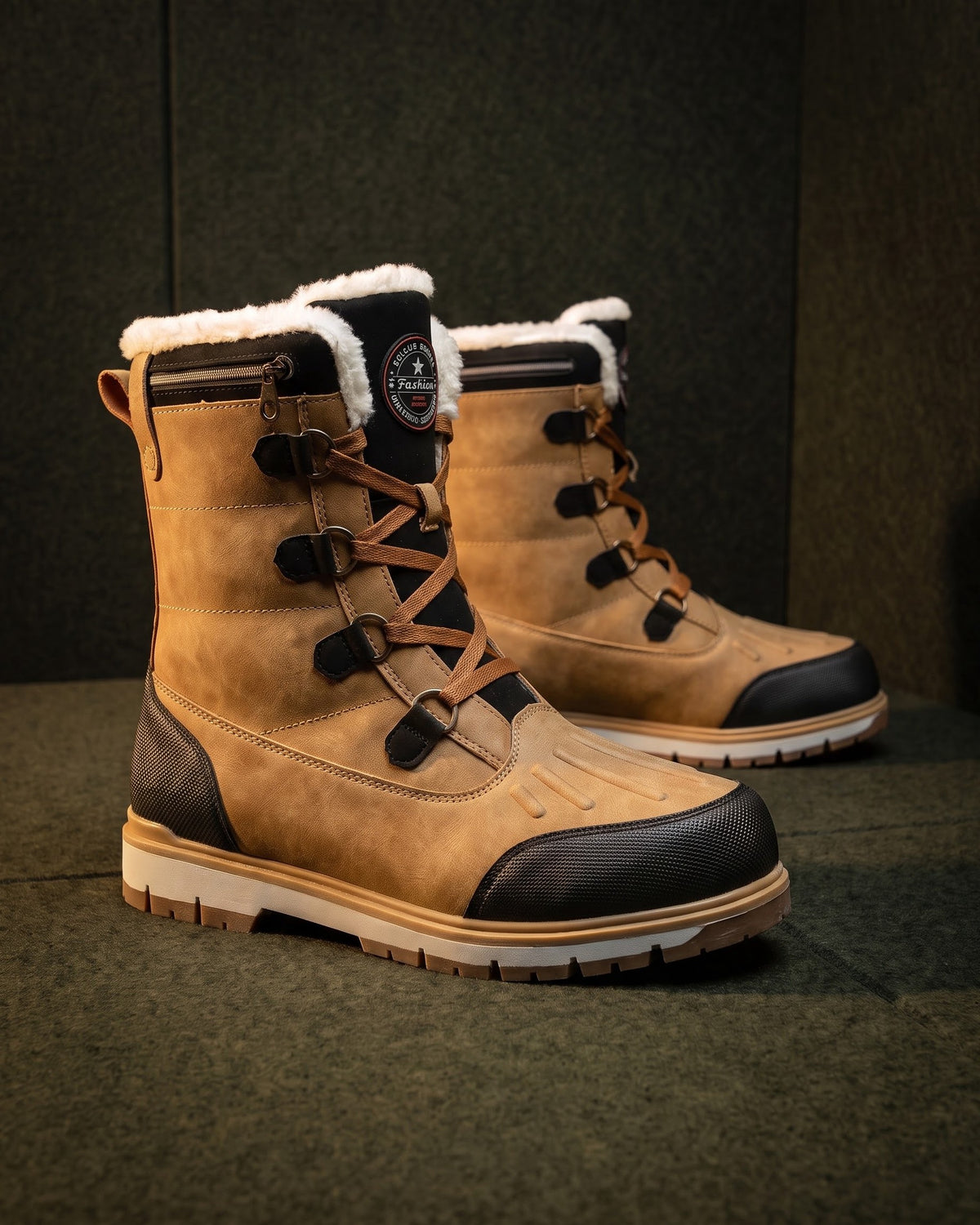 Ermanno Suede Boot