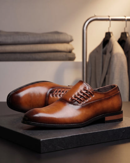 Augusto Leather Oxford