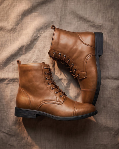 Federico Leather Boot