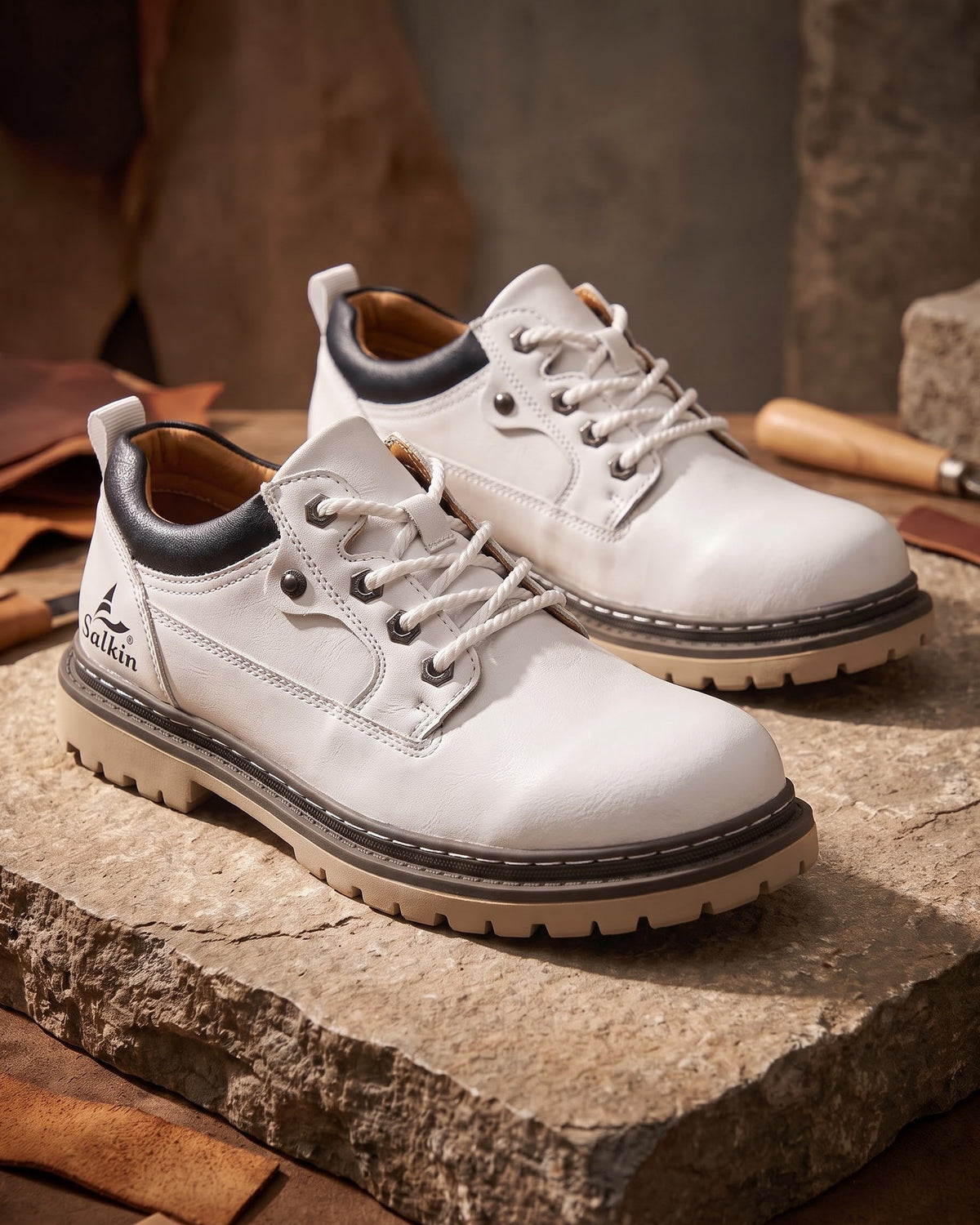 Valerio Leather Oxford