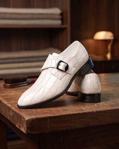 Paolo Leather Monk Strap