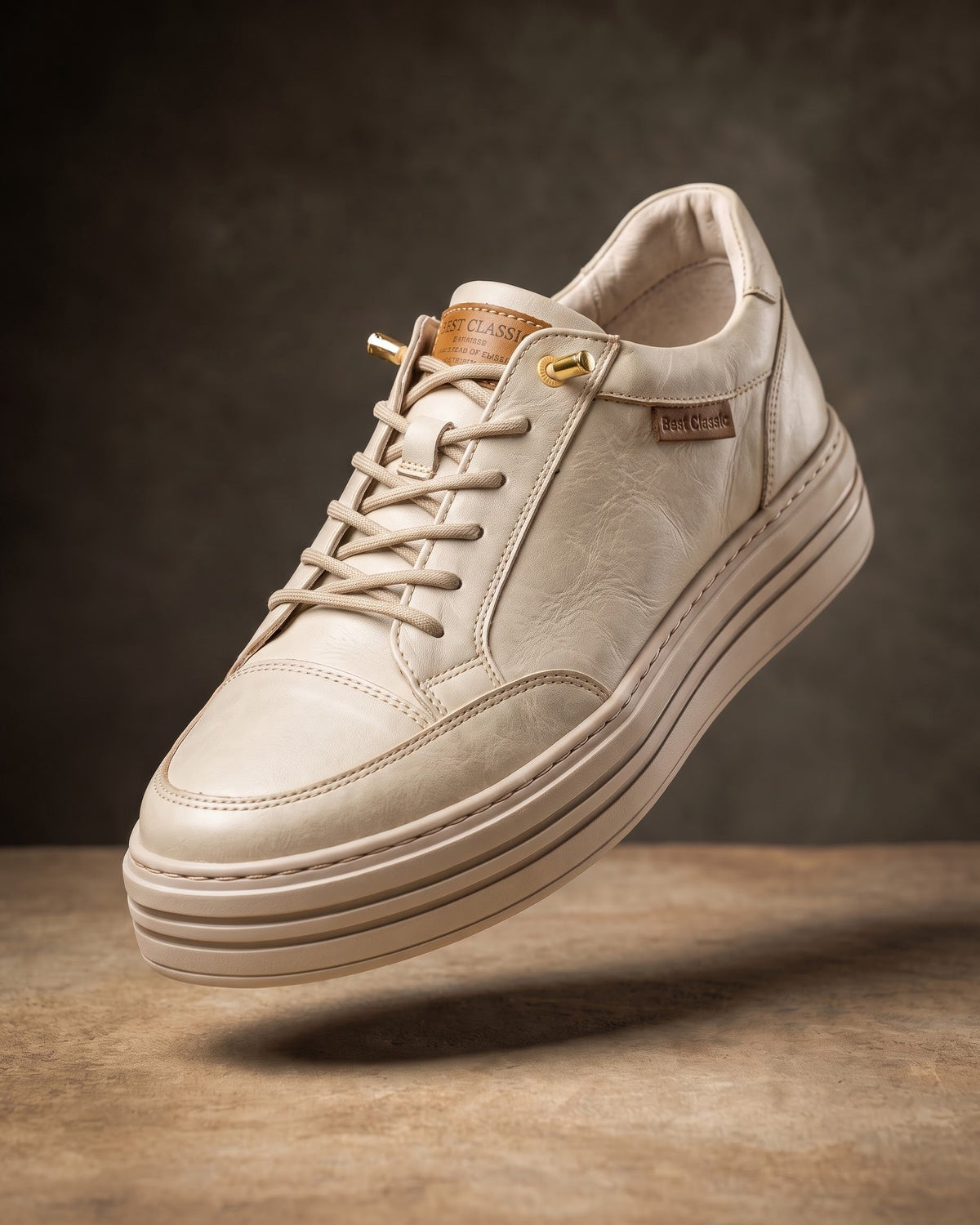 Augusto Leather Sneaker