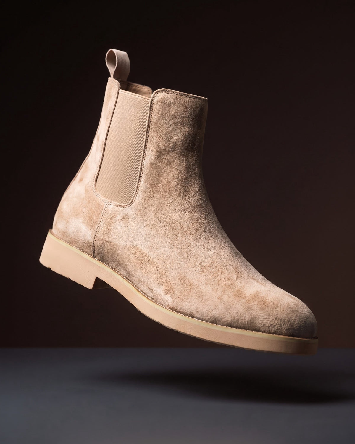 Giorgio Suede Chelsea Boot