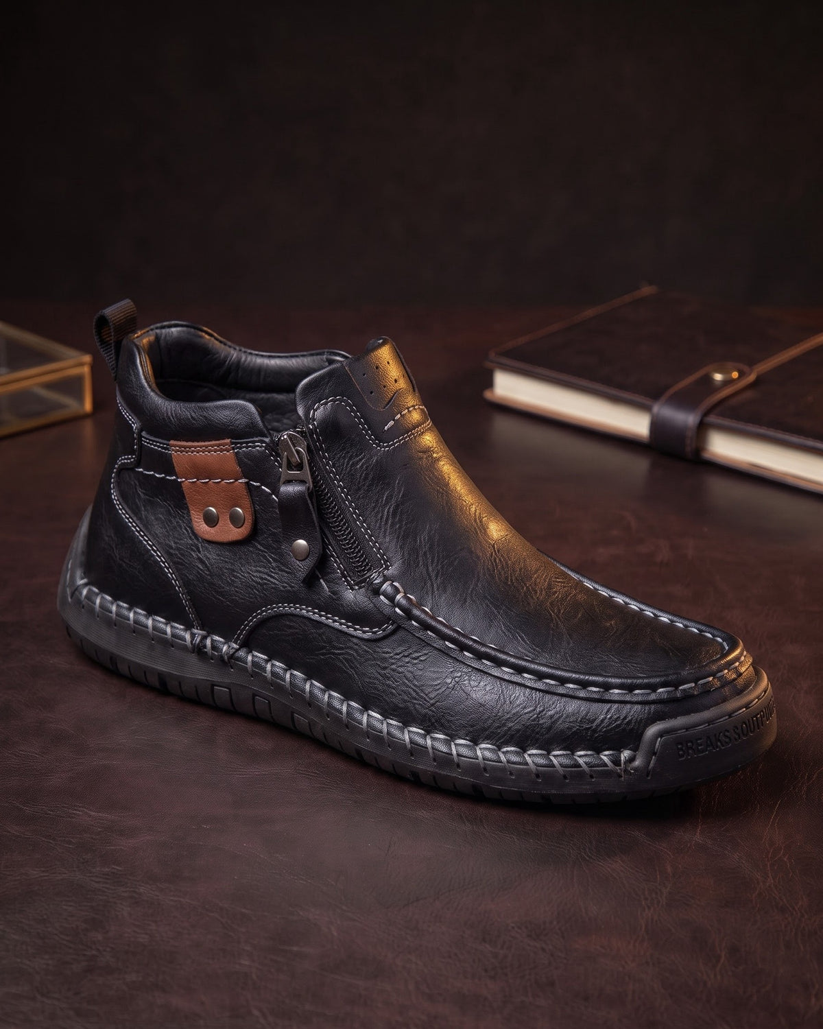 Reynaldo Leather Boot
