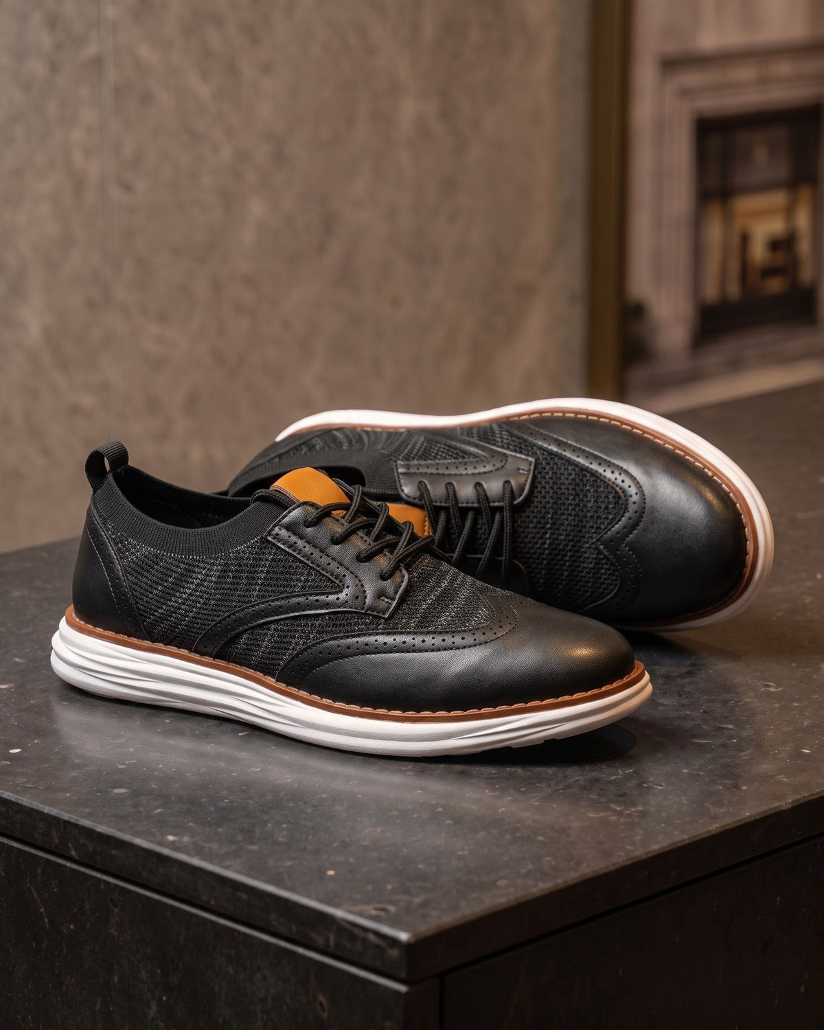 Giuliano Leather Brogue