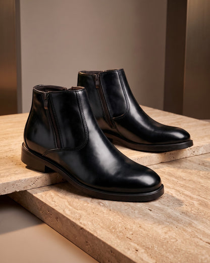 Iker Leather Chelsea Boot