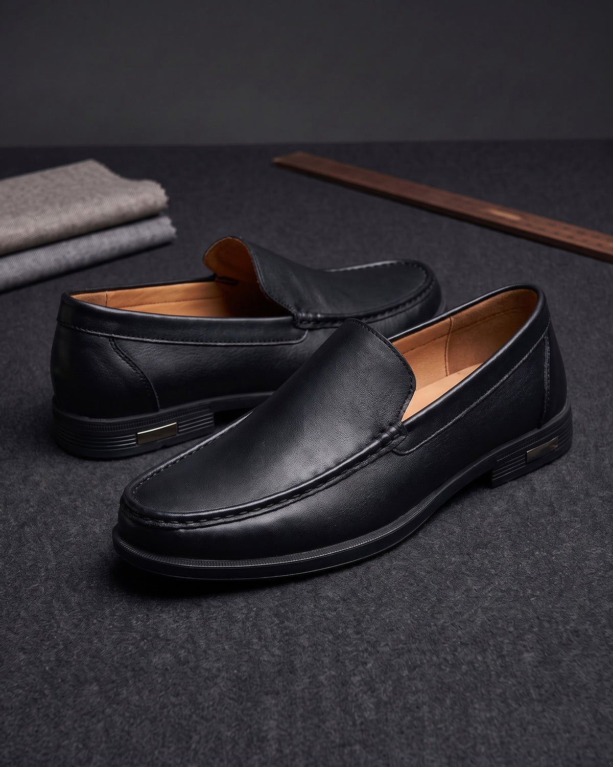 Raffaele Leather Loafer