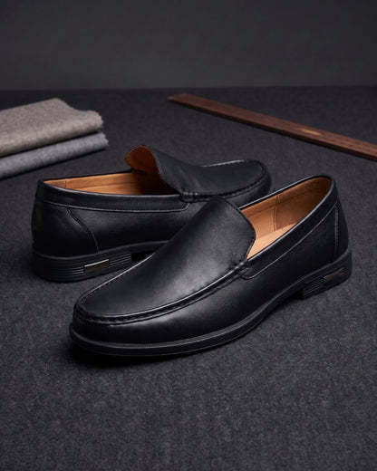 Raffaele Leather Loafer