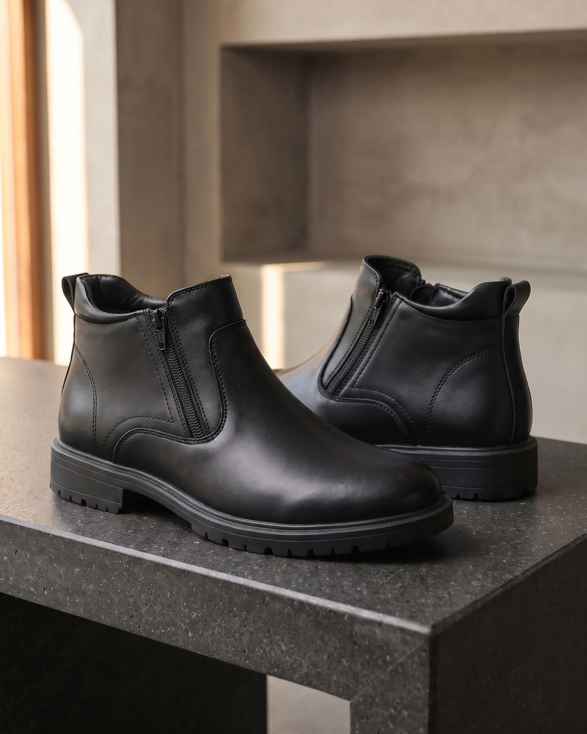 Ugo Leather Chelsea Boot