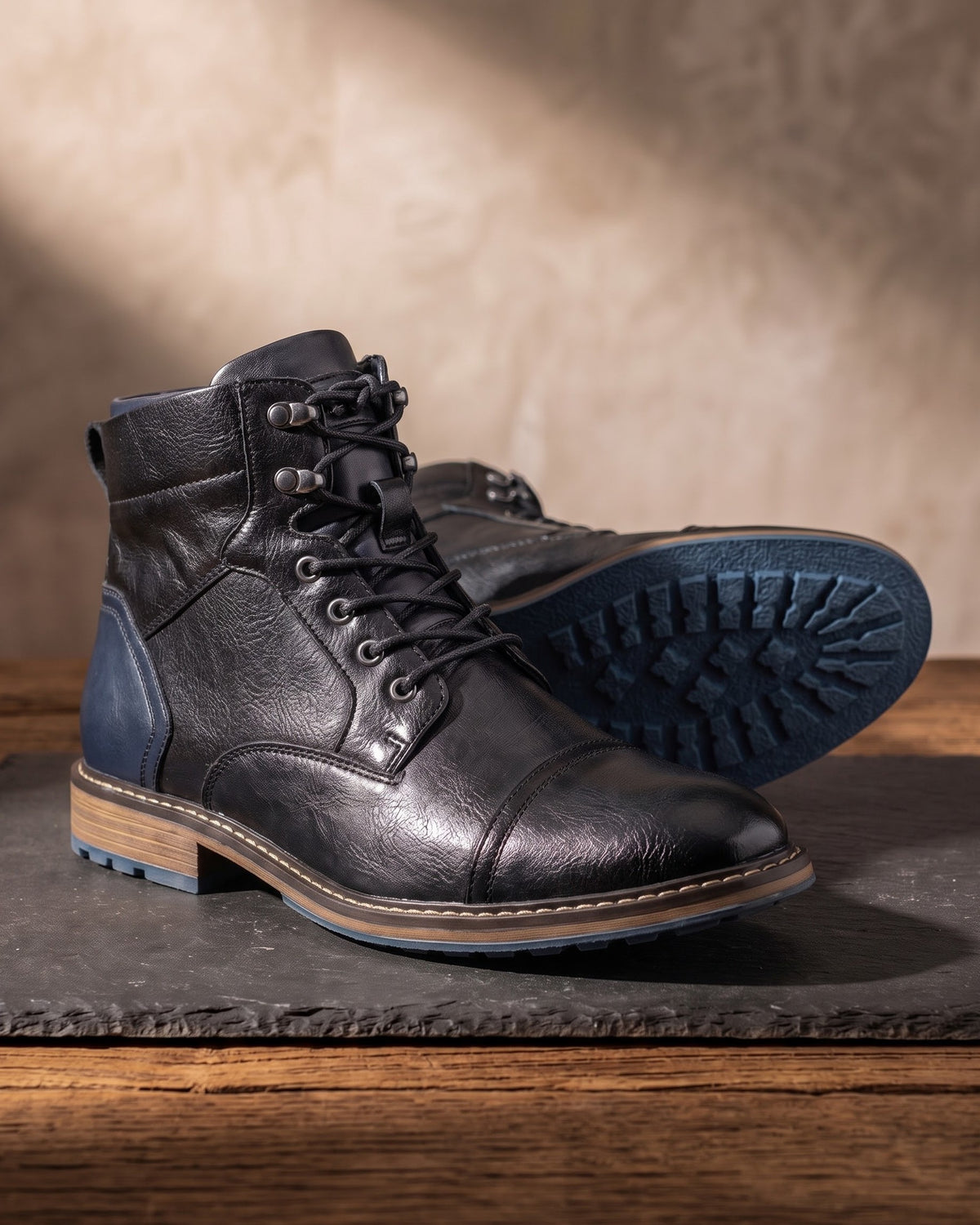 Lorenzo Leather Boot