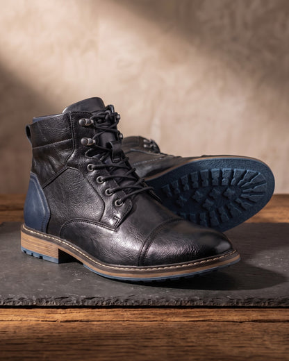Lorenzo Leather Boot