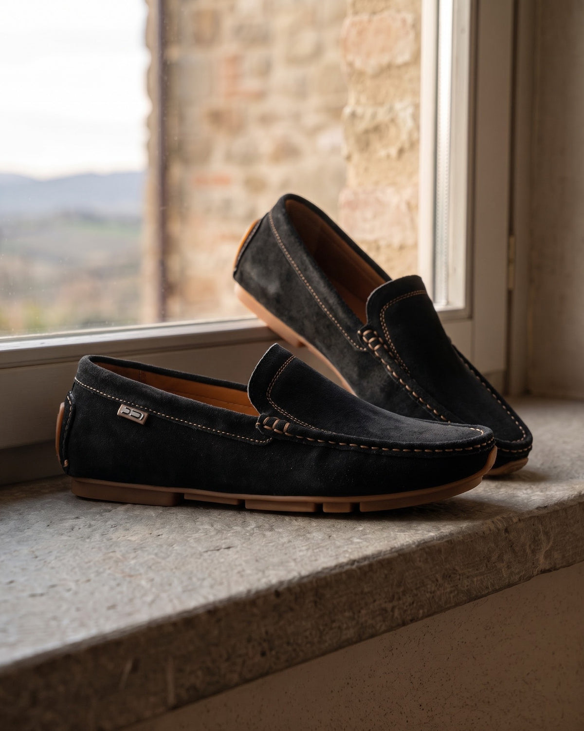 Renzo Suede Driver