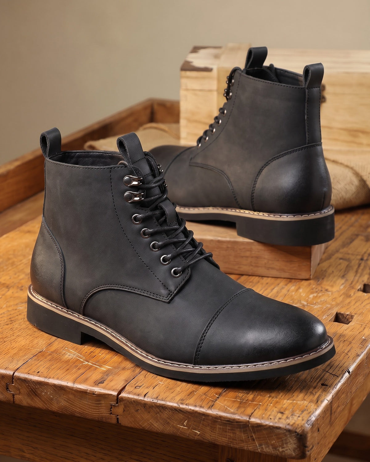 Jacobo Leather Boot